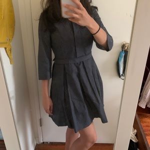 GAP dot pattern quarter sleeve dress